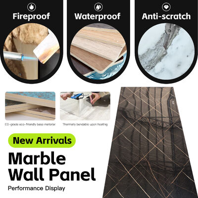 New Stock Arrival Bamboo Charcoal Wood Veneer Modern Bamboo Wall Board for Hotel