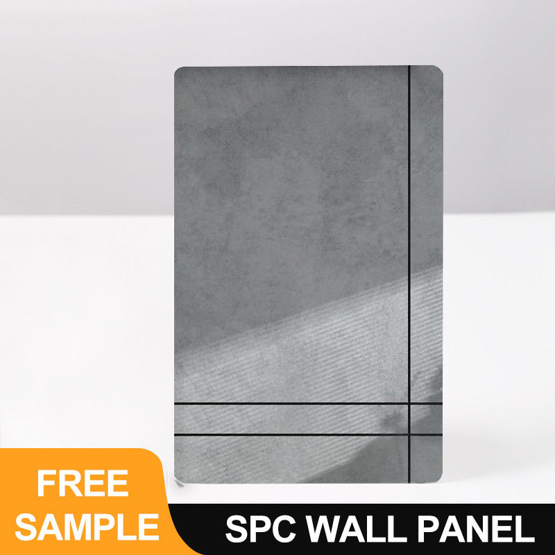 Spc Wall Panels Stock Available 600*2440*4mm Waterproof Stone Plastic Eco-Friendly Imitation Tile Renovation Remodelling Siding Fast Installation For Hotel Bathroom Shower