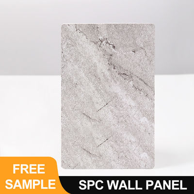 Pannello SPC 600*2440*4mm impermeabile e ignifuge pannello WPC pannello di parete PVC lamiera di marmo rivestimento rivestimento interno pannello decorativo per bagno pannello senza cuciture
