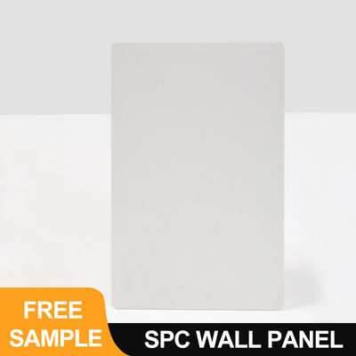 SPC pannelli da parete 600*2440*4mm Pietra resistente all'umidità Parati di plastica Eco-friendly Marmo pannello di cristallo di pietra moderna