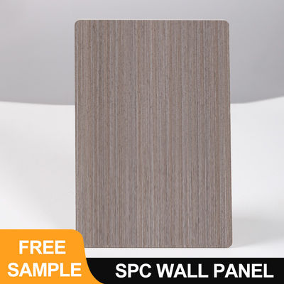 Pannello SPC 600*2440*4mm Pietra impermeabile Plastica Eco-Friendly Legno Grano Chiusura senza saldatura Tavola di decorazione interna