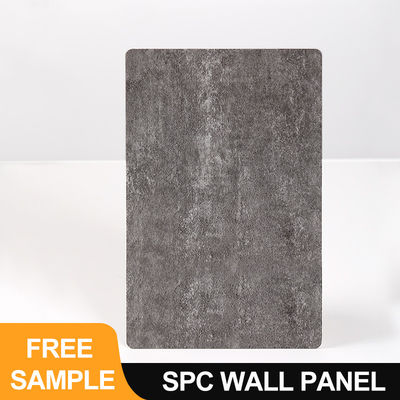 SPC Wall Panel Nuova innovazione 600*2440*4mm Pietra impermeabile Plastico Eco-Friendl Legno Grano Chiusura senza saldatura Tavola di decorazione interna Per bagno