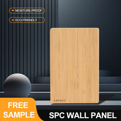 SPC Wall Panel Promozione 600*2440*4mm Pietra impermeabile Plastico Eco-Friendly Simple Modern Decor Wall Panels Per Bagno E Doccia