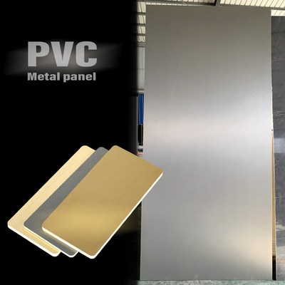 Recommended PET Metal Wall Panel ignifuge ignifuge di bambù carbone di legno rivestimento per TV Parete di sfondo