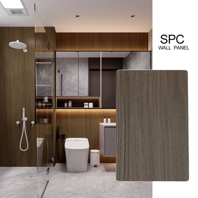 Pannello murale SPC in offerta speciale 600*2440mm Impermeabile e resistente all'umidità Pannello murale per bagno per hotel