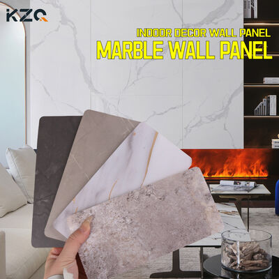 Pannelli Murali in Marmo Personalizzati di Fabbrica, Pareti di Sfondo, Pannelli Murali Flessibili in Fibra di Bambù e Legno