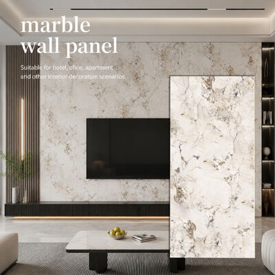Pannelli murari in marmo pannelli decorativi interni in legno in alluminio di carbone di bambù