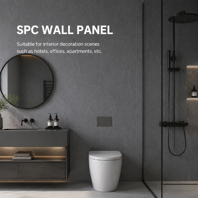 Pannelli di parete SPC impermeabili e ignifughi per bagno