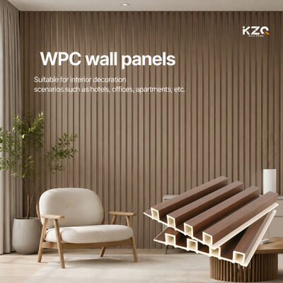 Wpc pannello murario a piatto pannelli decorativi per interni per progetti alberghieri