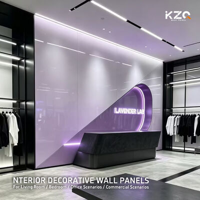 Nuovo prodotto pannello murale moderno in impiallacciatura di legno di bambù e carbone per decorazioni commerciali