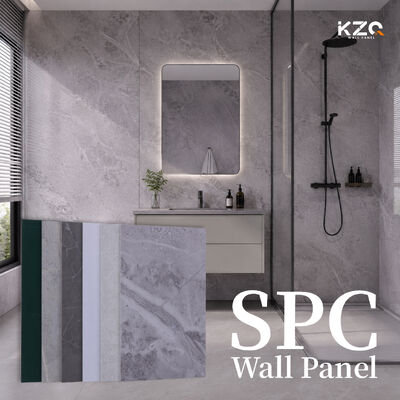 Nuove idee di prodotto pannello murale in composito pietra-plastica SPC per hotel